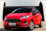 Ford Fiesta Titanium 5-Door 2017 года (LA)